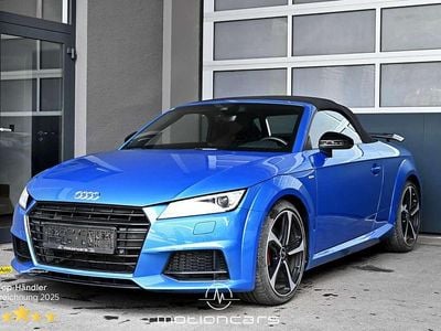 Gebraucht Audi TT Roadster S-Line 230 PS (169 kW) 2018 Blau Cabrio