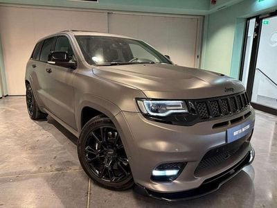 Schwarz Gebraucht 2019 Jeep Grand Cherokee SRT SUV | € 58.990