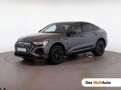Grau Gebraucht 2024 Audi Q8 e-tron S-Line SUV | € 64.900 (Teuer)