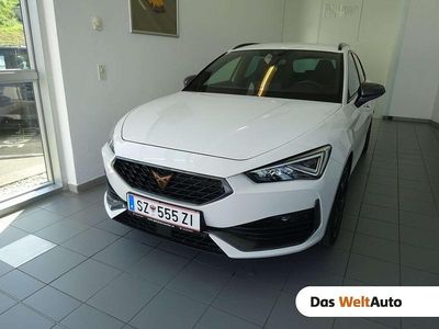 Weiss normal Gebraucht 2024 Cupra Leon Kombi | € 36.950 (Teuer)