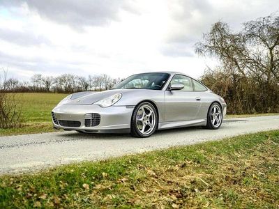 Silber Gebraucht 2003 Porsche 996 Coupé | € 59.000