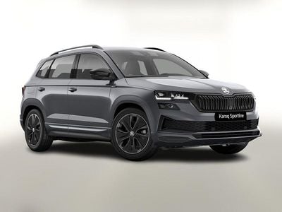Grau Neu 2025 Skoda Karoq SportLine SUV | € 42.229 (Fairer Preis)