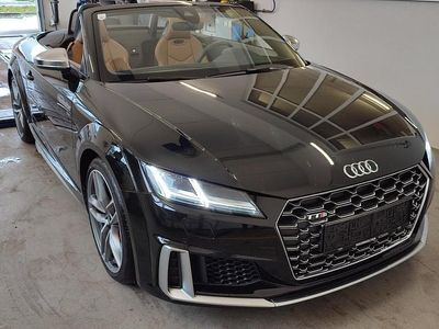 Schwarz metallicperleffektno Gebraucht 2023 Audi TT Roadster Ambiente Cabrio | € 68.950