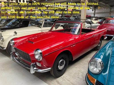 Rot Gebraucht 1959 Lancia Appia Cabrio | € 24.750