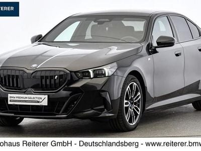 Gebraucht BMW i5 Comfort Edition 289 kW (394 PS) 2024 Schwarz Limousine