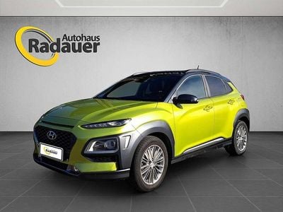 Grün Gebraucht 2017 Hyundai Kona Premium SUV | € 11.990