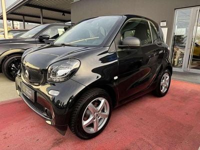 Gebraucht Smart ForTwo Coupé Passion 71 PS (52 kW) 2017 Schwarz Cabrio