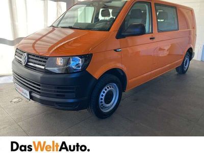 gebraucht VW Transporter T6VW Doka-T6 Kastenwagen LR TDI