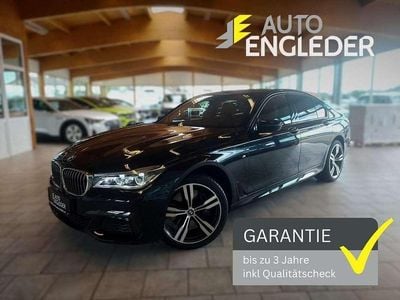 Gebraucht BMW 740 M Sport 320 PS (235 kW) 2018 Schwarz Limousine