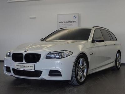 Weiß Gebraucht 2012 BMW M550 Efficient Dynamics Limousine | € 19.790