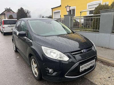 Gebraucht Ford Grand C-Max Titanium 116 PS (85 kW) 2015 Schwarz Van / Kleinbus