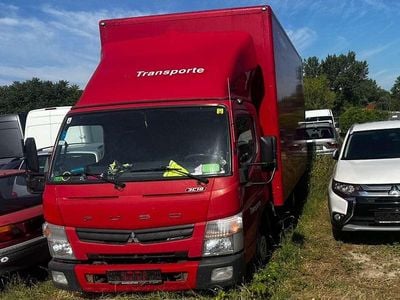 Rot Gebraucht 2013 Mitsubishi Canter Van | € 9.999