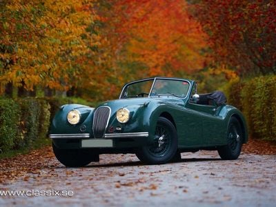 Gebraucht Jaguar XK 162 PS (119 kW) 1954 Grün Cabrio