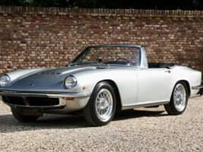 Silber Gebraucht 1965 Maserati Mistral Cabrio | € 496.500