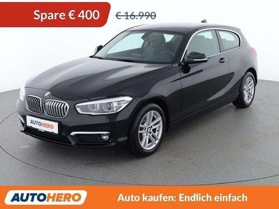 Gebraucht BMW 118 Urban Line 136 PS (100 kW) 2019 Schwarz Kleinwagen