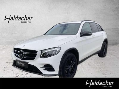 Weiß Gebraucht 2018 Mercedes GLC250 AMG SUV | € 39.990 (Teuer)