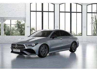 gebraucht Mercedes CLA200 d Coupé AMG Line