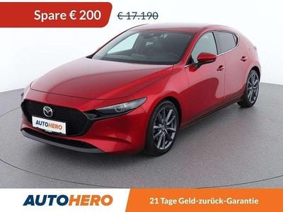 Rot Gebraucht 2019 Mazda 3 Comfort Kleinwagen | € 16.990 (Fairer Preis)