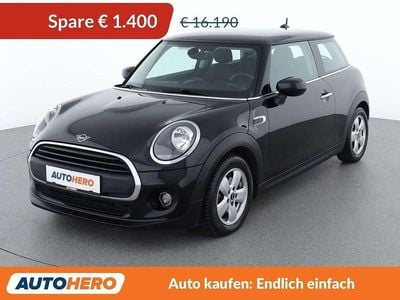 Gebraucht Mini ONE 102 PS (75 kW) 2020 Schwarz Kleinwagen