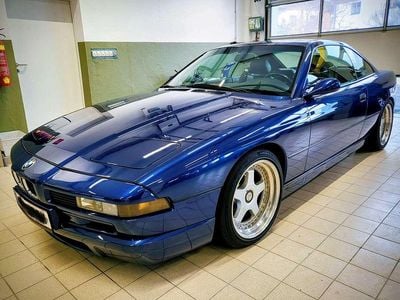 Gebraucht BMW 850 377 PS (277 kW) 1993 Blau Coupé