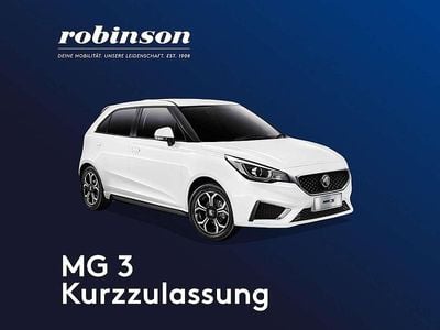 Neu MG MG3 Comfort 116 PS (85 kW) 2025 Weiß Kleinwagen