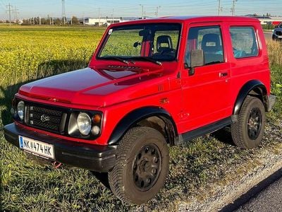 Rot Gebraucht 1998 Suzuki Samurai SUV | € 5.500
