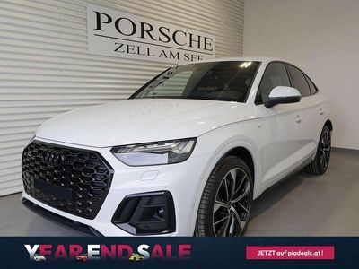 Weiß Gebraucht 2024 Audi Q5 S-Line SUV | € 55.900 (Etwas zu teuer)