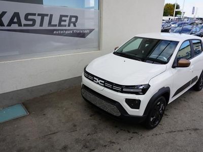 Neu Dacia Spring Extreme 47 kW (65 PS) 2025 Weiß Kleinwagen