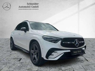 gebraucht Mercedes GLC220 d 4MATIC LED Navi Sport S-Sitz Night LM