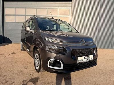 Gebraucht Citroën Berlingo Feel 131 PS (96 kW) 2019 Grau Van / Kleinbus