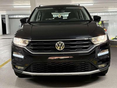 Schwarz Gebraucht 2018 VW T-Roc SUV | € 19.999 (Etwas zu teuer)
