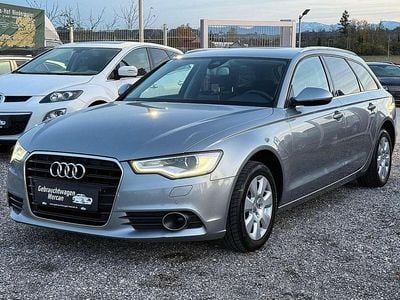 Gebraucht Audi A6 190 PS (139 kW) 2014 Grau Kombi
