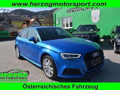 Gebraucht Audi A3 Design 150 PS (110 kW) 2020 Blau Limousine