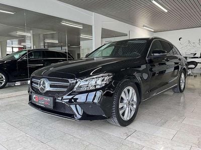 Gebraucht Mercedes C180 122 PS (89 kW) 2021 Schwarz Kombi
