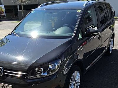 gebraucht VW Touran Cup 20 TDI AHK/Park Assist/Sitzheizung