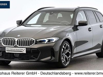 Grau Gebraucht 2024 BMW 320 Shadowline Kombi | € 54.990