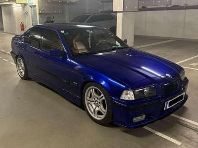 Gebraucht BMW 320 150 PS (110 kW) 1997 Blau Limousine
