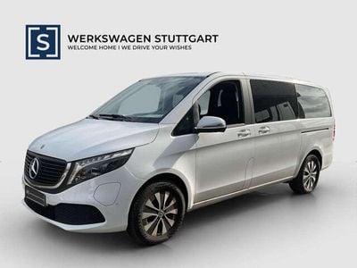Gebraucht Mercedes EQV300 150 kW (204 PS) 2024 Weiß Van / Kleinbus