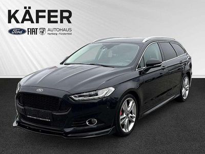 Schwarz Gebraucht 2015 Ford Mondeo Titanium Kombi | € 12.690 (Teuer)