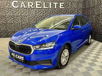 Blau Gebraucht 2022 Skoda Fabia Ambition Kleinwagen | € 11.990 (Guter Preis)