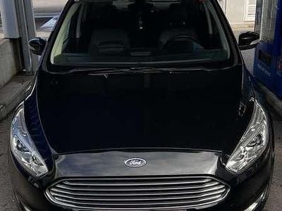 Gebraucht Ford Galaxy Titanium 150 PS (110 kW) 2016 Schwarz Van / Kleinbus