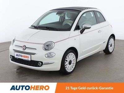 gebraucht Fiat 500C 1.2 DolceVita *TEMPO*SZH*16"ALU*KLIMAAUT*