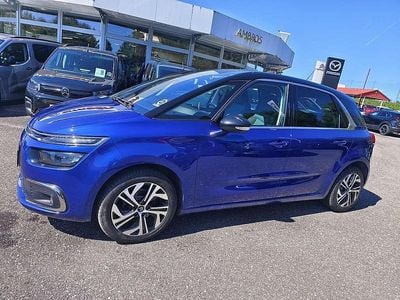 Blau Gebraucht 2017 Citroën C4 Picasso Feel Van / Kleinbus | € 14.990 (Fairer Preis)