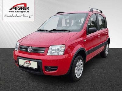 Rot Gebraucht 2008 Fiat Panda 4x4 Climbing Kleinwagen | € 6.290