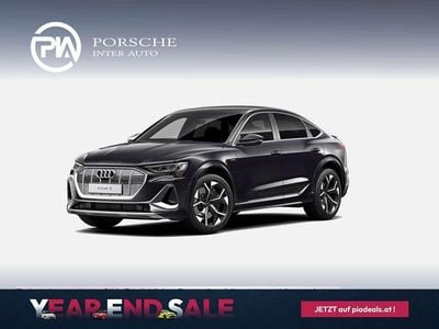 Schwarz Gebraucht 2021 Audi e-tron SUV | € 42.990 (Guter Preis)