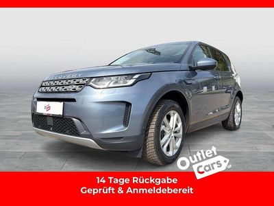 Blau Gebraucht 2020 Land Rover Discovery Sport SUV | € 26.590 (Teuer)