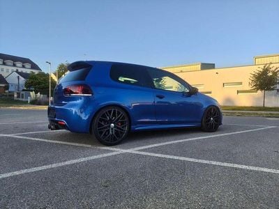 Blau Gebraucht 2010 VW Golf VI R Coupé | € 15.500 (Teuer)