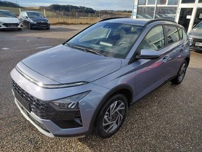 Neu Hyundai Bayon GO! 78 PS (57 kW) 2025 Blau SUV