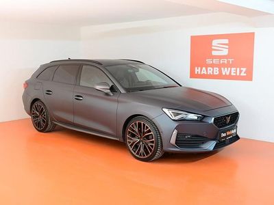 Gebraucht Cupra Leon VZ 245 PS (180 kW) 2021 Dunkelgrau  normal Kombi