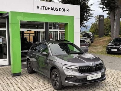 Dunkelgrau metallic Gebraucht 2025 Skoda Kamiq Monte Carlo SUV | € 32.900 (Etwas zu teuer)